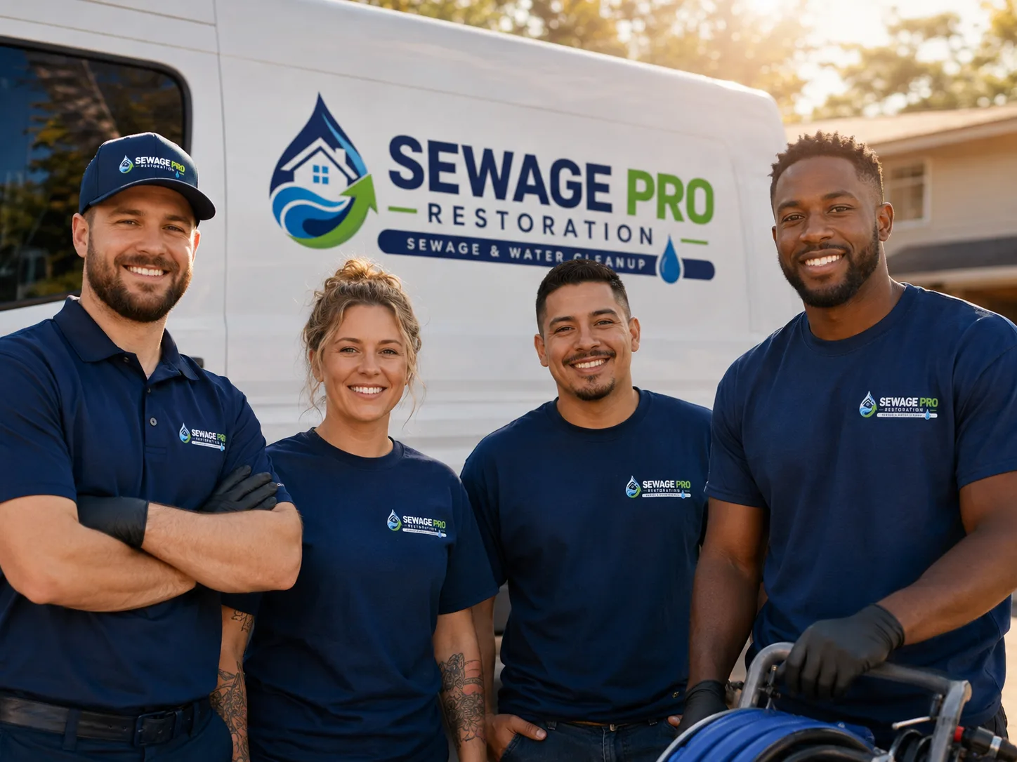 Sewage Cleanup Services company in Falcon Heights, TX